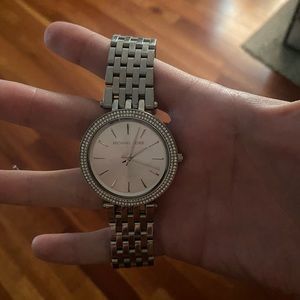 Michael Kors Silver Watch